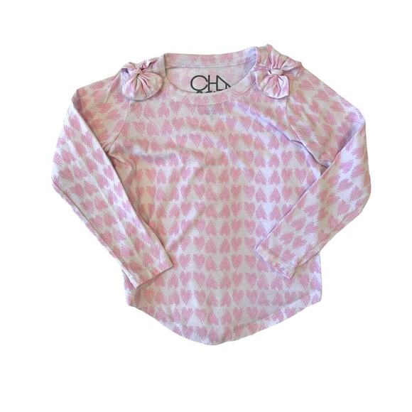 Chaser Pink Heart Tee 3 - Picture 1 of 4